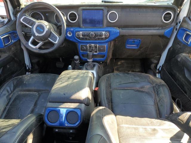 1C4JJXP67MW748848 - 2021 JEEP WRANGLER U SAHARA 4XE WHITE photo 8