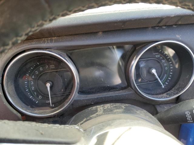 1C4JJXP67MW748848 - 2021 JEEP WRANGLER U SAHARA 4XE WHITE photo 9