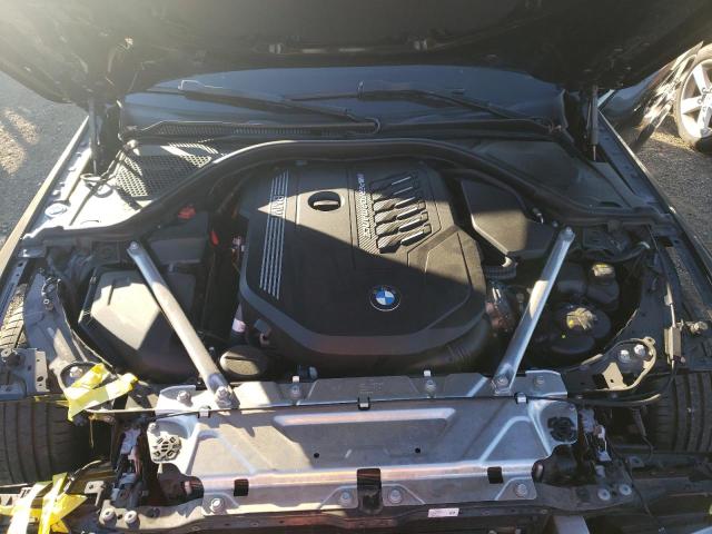 WBA13AR06MCF81867 - 2021 BMW M440XI BLACK photo 11