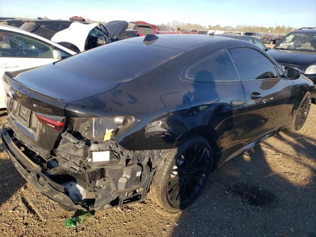 WBA13AR06MCF81867 - 2021 BMW M440XI BLACK photo 3