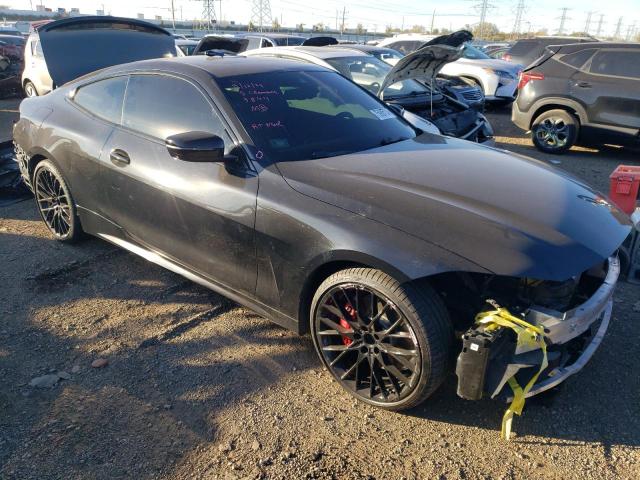 WBA13AR06MCF81867 - 2021 BMW M440XI BLACK photo 4
