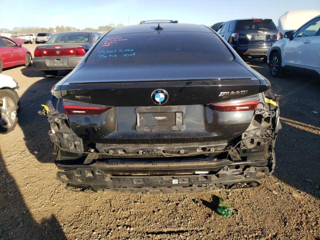 WBA13AR06MCF81867 - 2021 BMW M440XI BLACK photo 6