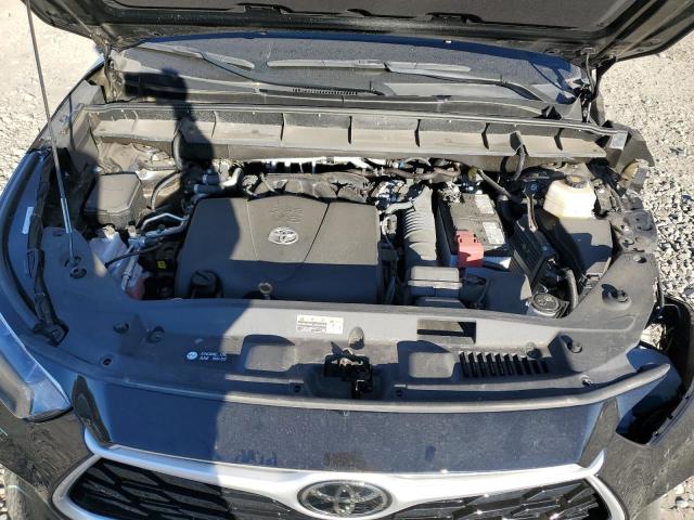 5TDHZRBH7NS565107 - 2022 TOYOTA HIGHLANDER XLE 黑色 照片 12