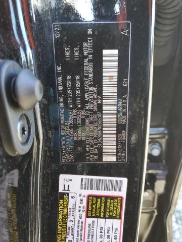 5TDHZRBH7NS565107 - 2022 TOYOTA HIGHLANDER XLE 黑色 照片 13