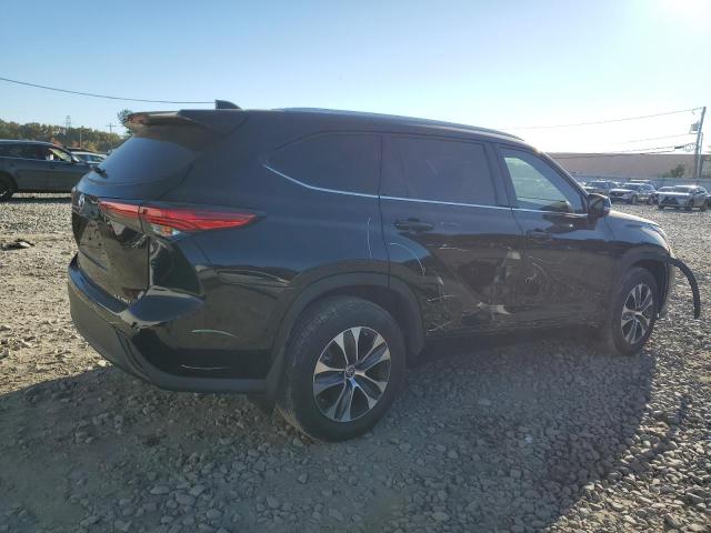 5TDHZRBH7NS565107 - 2022 TOYOTA HIGHLANDER XLE 黑色 照片 3