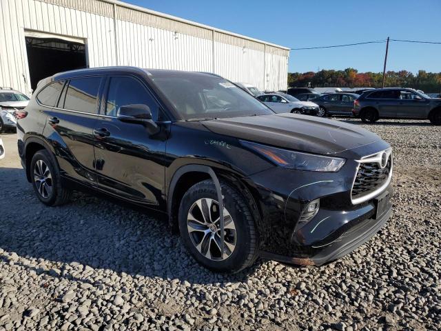 5TDHZRBH7NS565107 - 2022 TOYOTA HIGHLANDER XLE 黑色 照片 4