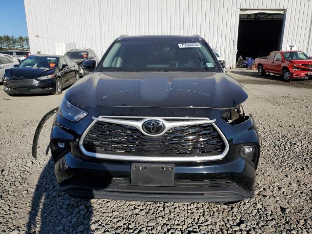 5TDHZRBH7NS565107 - 2022 TOYOTA HIGHLANDER XLE 黑色 照片 5