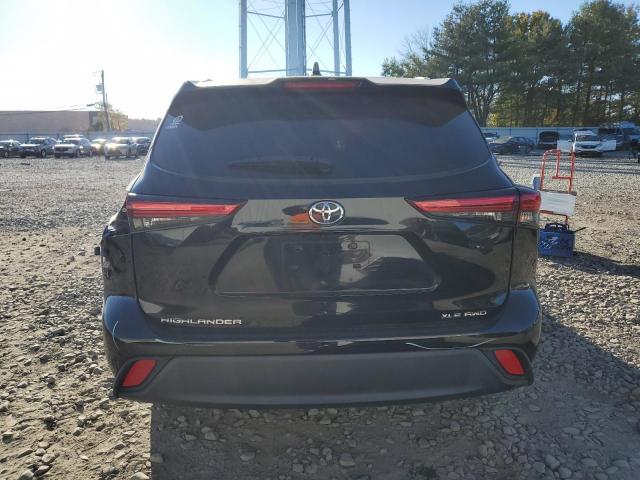 5TDHZRBH7NS565107 - 2022 TOYOTA HIGHLANDER XLE 黑色 照片 6