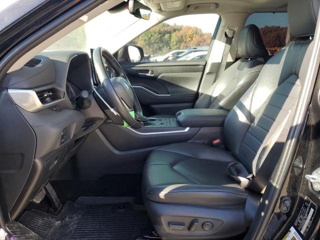 5TDHZRBH7NS565107 - 2022 TOYOTA HIGHLANDER XLE 黑色 照片 7