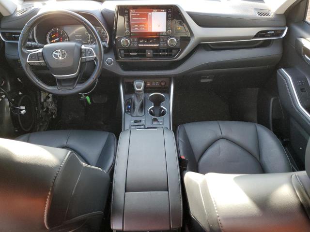 5TDHZRBH7NS565107 - 2022 TOYOTA HIGHLANDER XLE 黑色 照片 8