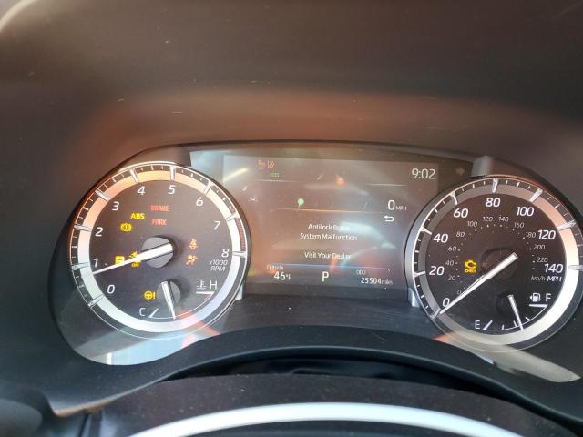 5TDHZRBH7NS565107 - 2022 TOYOTA HIGHLANDER XLE 黑色 照片 9