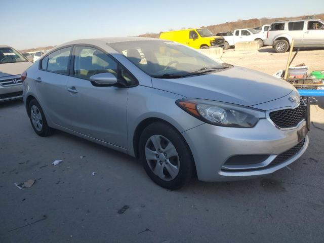 KNAFK4A67E5141721 - 2014 KIA FORTE LX SILVER photo 4