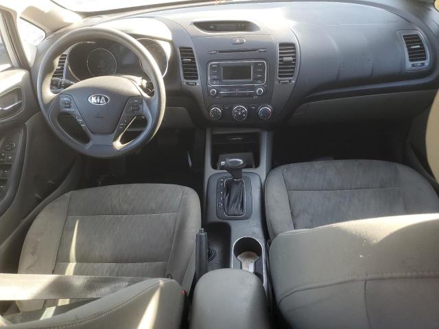 KNAFK4A67E5141721 - 2014 KIA FORTE LX SILVER photo 8