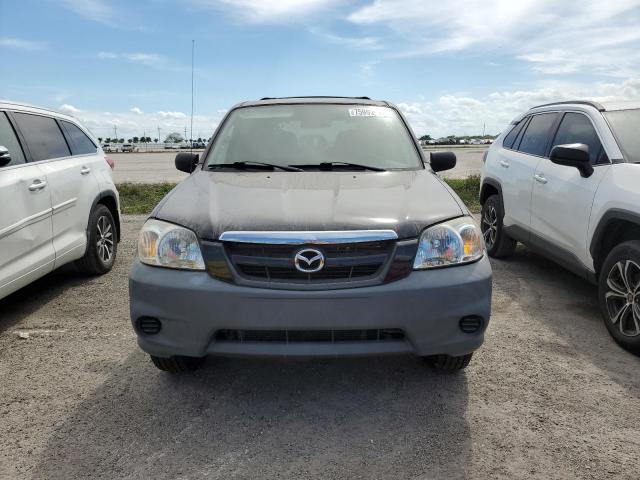 4F2YZ02Z05KM51509 - 2005 MAZDA TRIBUTE I BLACK photo 5