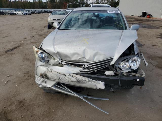 4T1BE32K36U161207 - 2006 TOYOTA CAMRY LE SILVER photo 11
