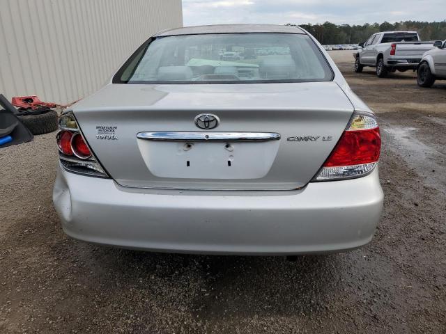 4T1BE32K36U161207 - 2006 TOYOTA CAMRY LE SILVER photo 6