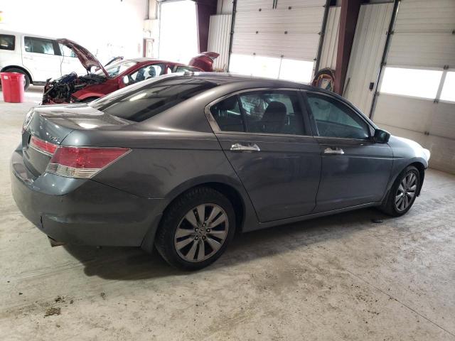 1HGCP3F82CA029619 - 2012 HONDA ACCORD EXL GRAY photo 3