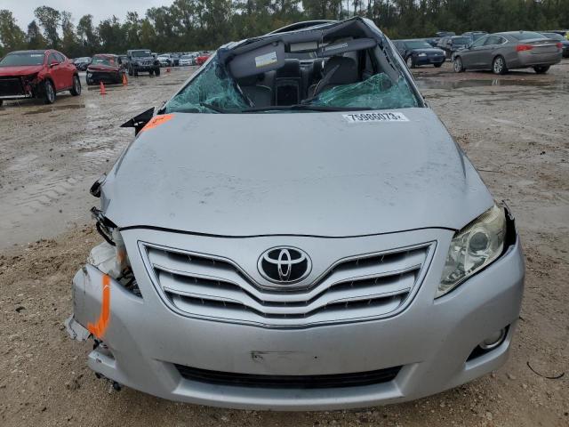 JTNBF3EK4A3002770 - 2010 TOYOTA CAMRY BASE SILVER photo 5