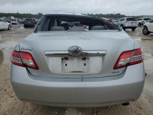 JTNBF3EK4A3002770 - 2010 TOYOTA CAMRY BASE SILVER photo 6