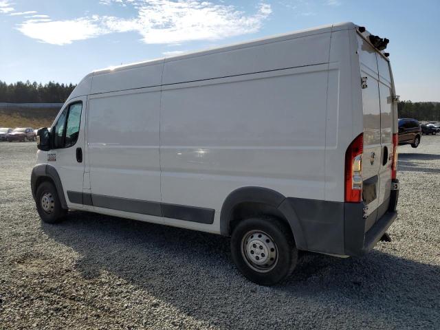 3C6URVHG8GE102838 - 2016 RAM PROMASTER 3500 HIGH თეთრი ფოტო 2