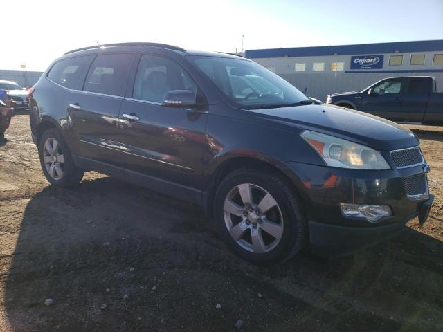 1GNEV33D29S135805 - 2009 CHEVROLET TRAVERSE LTZ GRAY photo 4