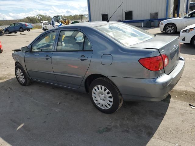 1NXBR32E93Z114175 - 2003 TOYOTA COROLLA CE GRAY photo 2