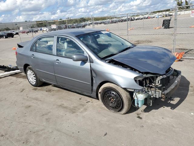 1NXBR32E93Z114175 - 2003 TOYOTA COROLLA CE GRAY photo 4