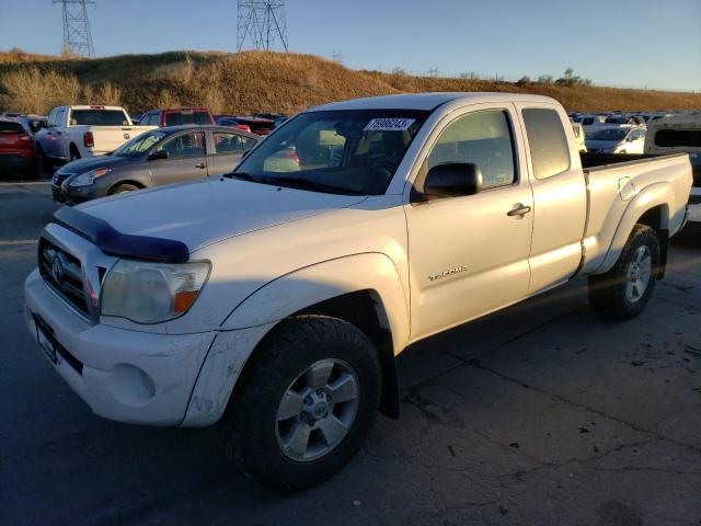 5TEUU42N19Z652533 - 2009 TOYOTA TACOMA ACCESS CAB თეთრი ფოტო 1