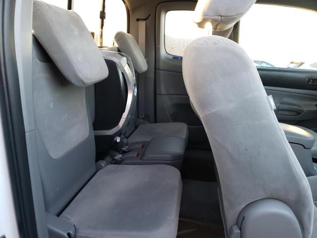 5TEUU42N19Z652533 - 2009 TOYOTA TACOMA ACCESS CAB თეთრი ფოტო 10