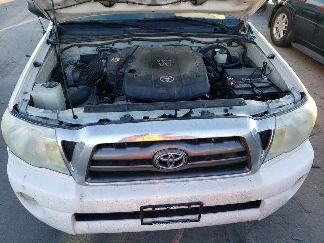 5TEUU42N19Z652533 - 2009 TOYOTA TACOMA ACCESS CAB თეთრი ფოტო 11