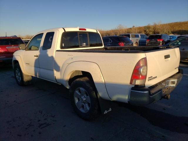 5TEUU42N19Z652533 - 2009 TOYOTA TACOMA ACCESS CAB თეთრი ფოტო 2