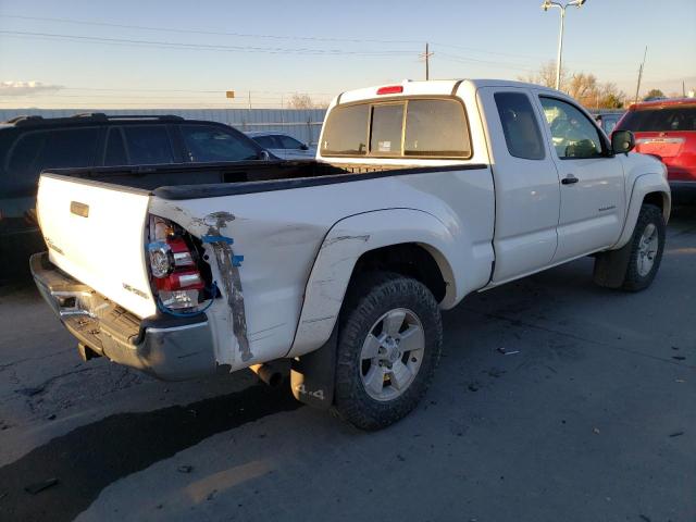 5TEUU42N19Z652533 - 2009 TOYOTA TACOMA ACCESS CAB თეთრი ფოტო 3