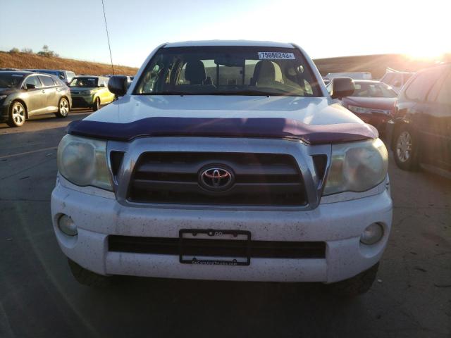 5TEUU42N19Z652533 - 2009 TOYOTA TACOMA ACCESS CAB თეთრი ფოტო 5