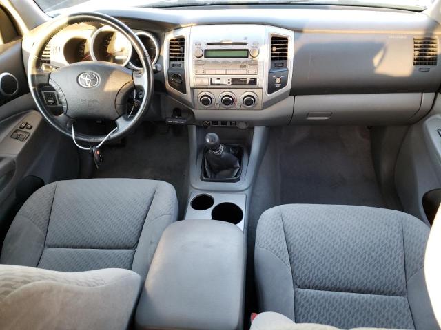 5TEUU42N19Z652533 - 2009 TOYOTA TACOMA ACCESS CAB თეთრი ფოტო 8