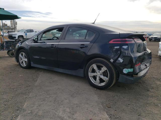 1G1RH6E4XEU170602 - 2014 CHEVROLET VOLT BLACK photo 2