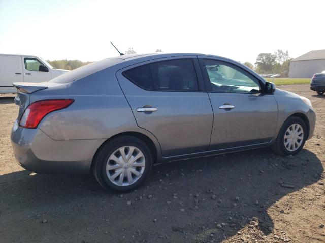 3N1CN7AP9DL866617 - 2013 NISSAN VERSA S SILVER photo 3