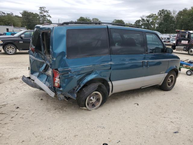 1GNDM19W7YB146244 - 2000 CHEVROLET ASTRO TEAL photo 3