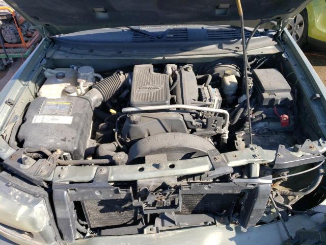 1GNDT13SX32414866 - 2003 CHEVROLET TRAILBLAZE GREEN photo 12