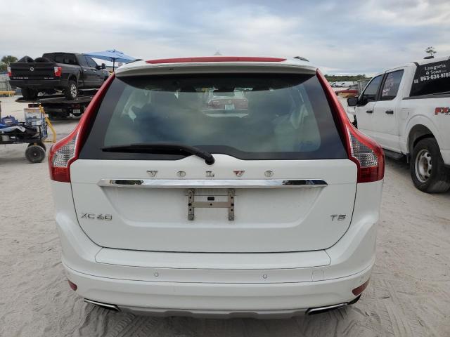 YV440MDJ0G2854977 - 2016 VOLVO XC60 T5 WHITE photo 6