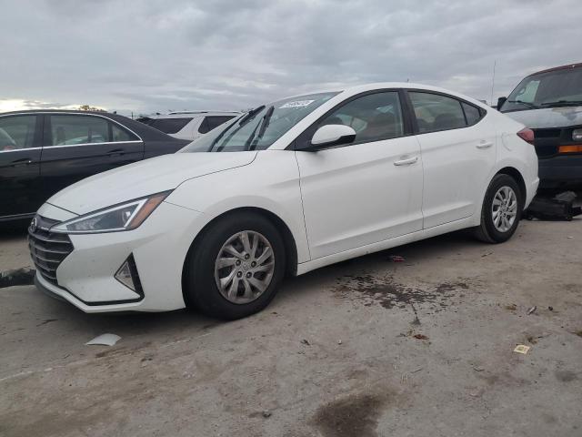 5NPD74LF4KH462636 - 2019 HYUNDAI ELANTRA SE WHITE photo 1