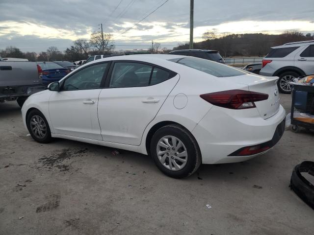 5NPD74LF4KH462636 - 2019 HYUNDAI ELANTRA SE WHITE photo 2