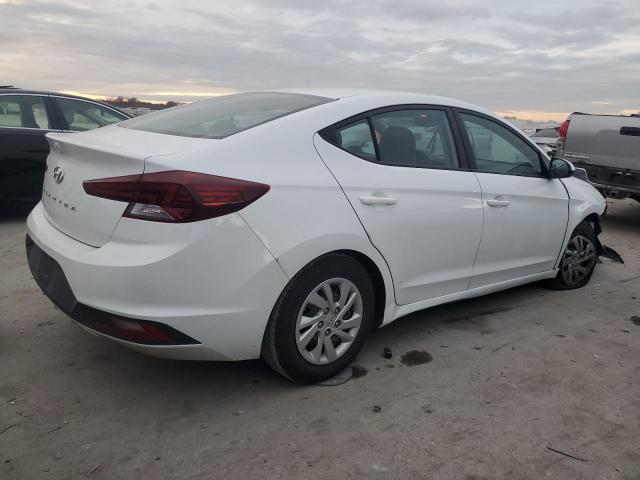 5NPD74LF4KH462636 - 2019 HYUNDAI ELANTRA SE WHITE photo 3