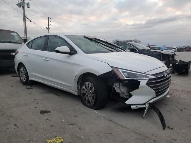 5NPD74LF4KH462636 - 2019 HYUNDAI ELANTRA SE WHITE photo 4