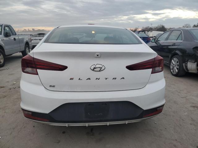 5NPD74LF4KH462636 - 2019 HYUNDAI ELANTRA SE WHITE photo 6