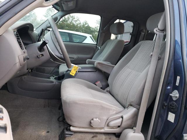 5TBRT34174S448430 - 2004 TOYOTA TUNDRA ACCESS CAB SR5 BLUE photo 7