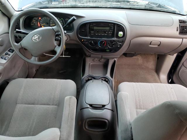 5TBRT34174S448430 - 2004 TOYOTA TUNDRA ACCESS CAB SR5 BLUE photo 8