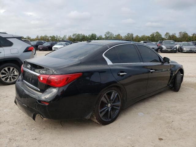 JN1BV7AP4FM339010 - 2015 INFINITI Q50 BASE BLACK photo 3