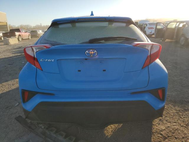 JTNKHMBXXK1024205 - 2019 TOYOTA C-HR XLE BLUE photo 6