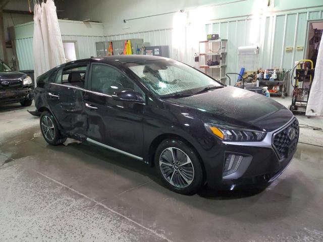 KMHCX5LD2MU249866 - 2021 HYUNDAI IONIQ LIMITED BLACK photo 4