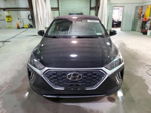 KMHCX5LD2MU249866 - 2021 HYUNDAI IONIQ LIMITED BLACK photo 5